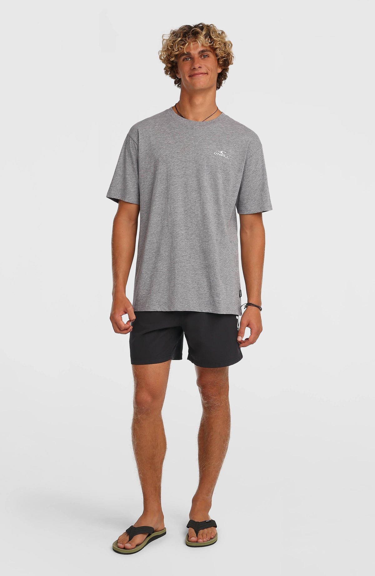 O'Neill Logo 16" zwembroek | Black Out