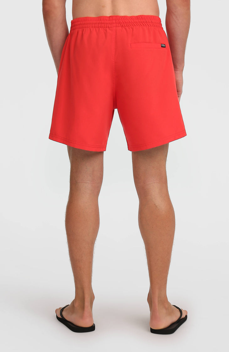 O'Neill Cali 16" zwembroek | High Risk Red