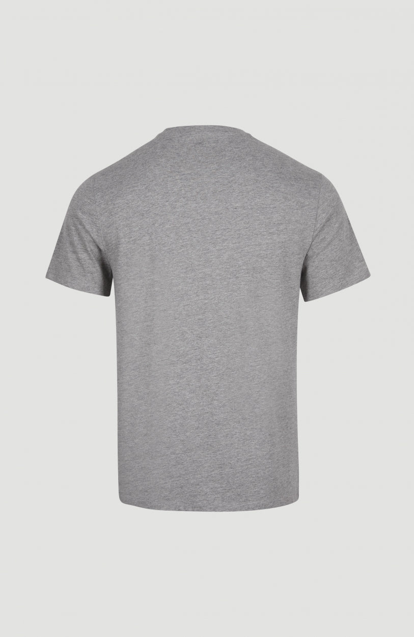 Wave T-Shirt | Silver Melee