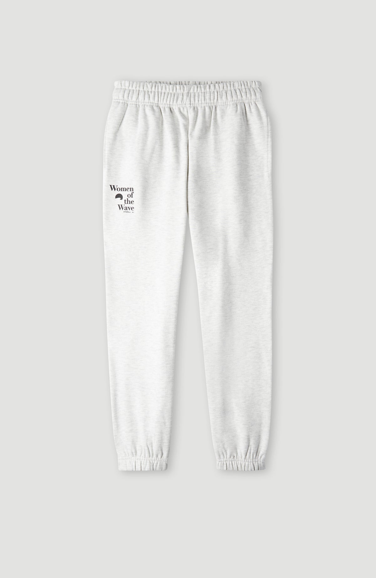 Women of the Wave joggingbroek | White Melange