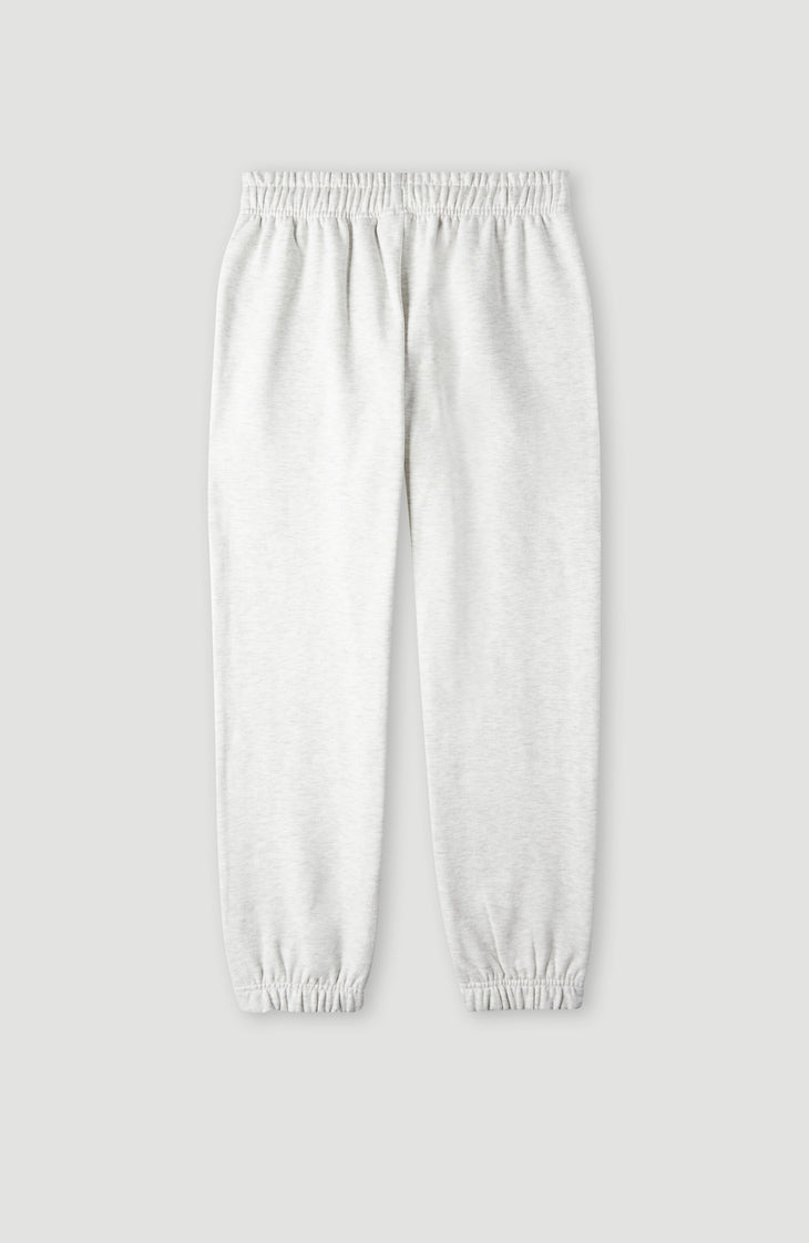 Women of the Wave joggingbroek | White Melange