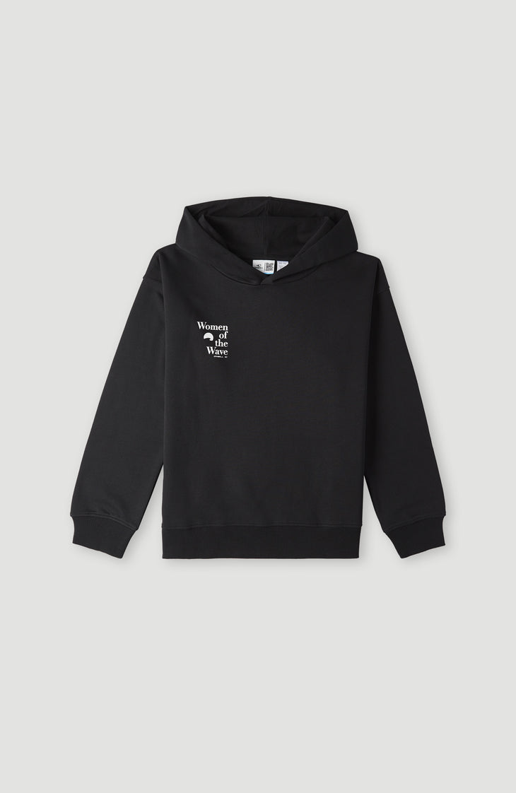 Women of the Wave hoodie | Black Out