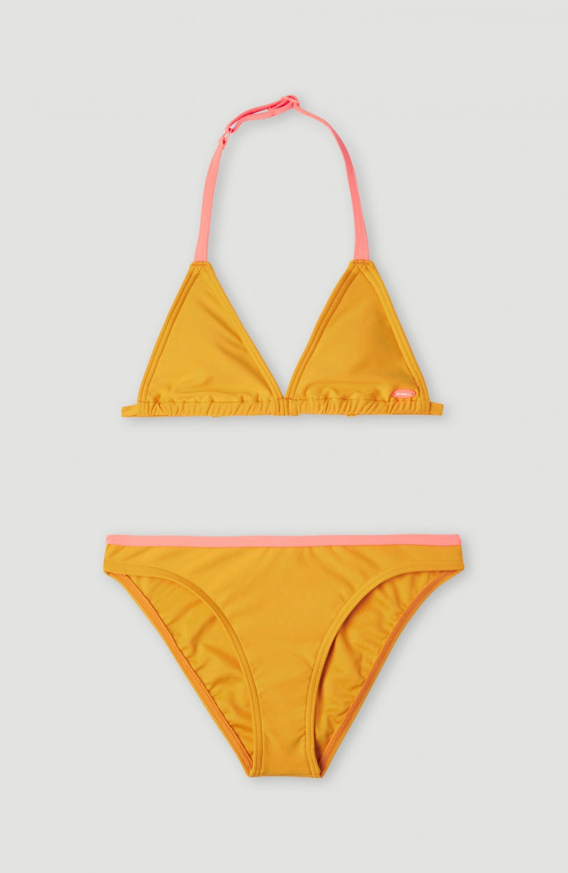 Bikini Essentials Triangle | Old Gold
