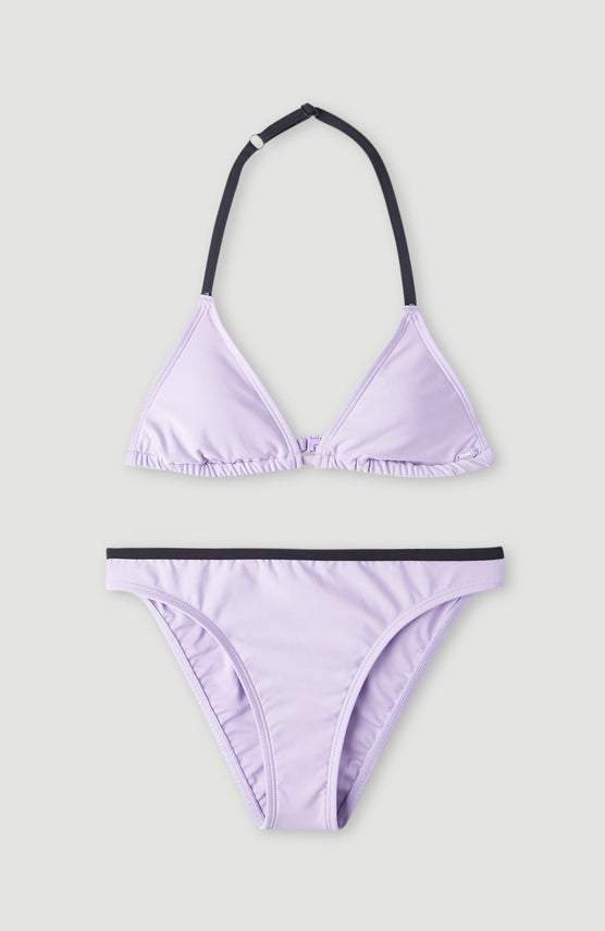 Bikini Essentials Triangle | Purple Rose