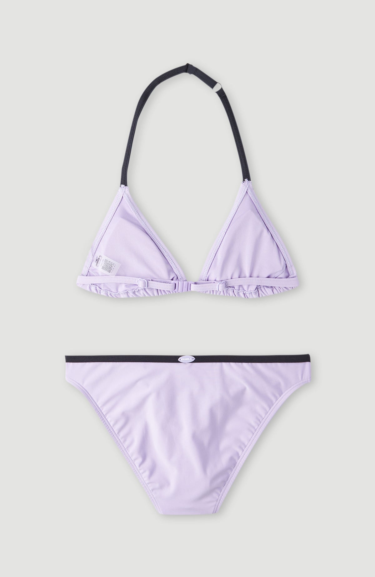 Bikini Essentials Triangle | Purple Rose