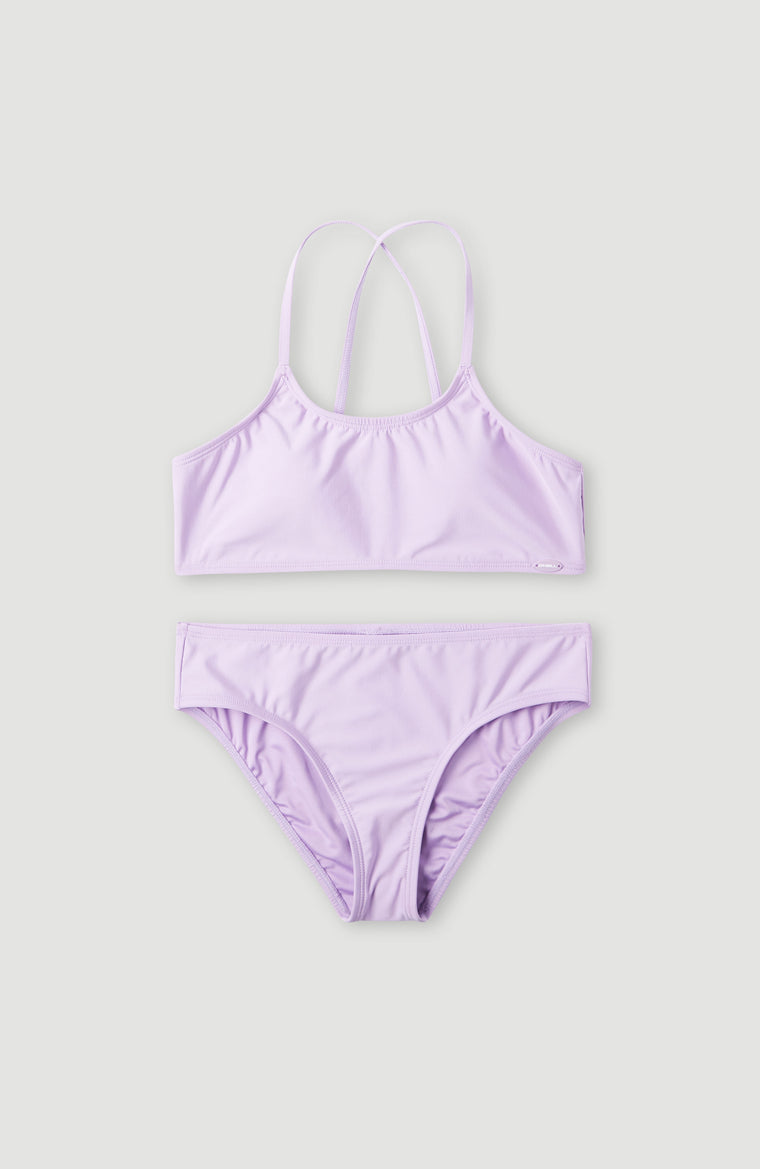 Bikini Essentials Bralette | Purple Rose Bikini Essentials Bralette | Purple Rose