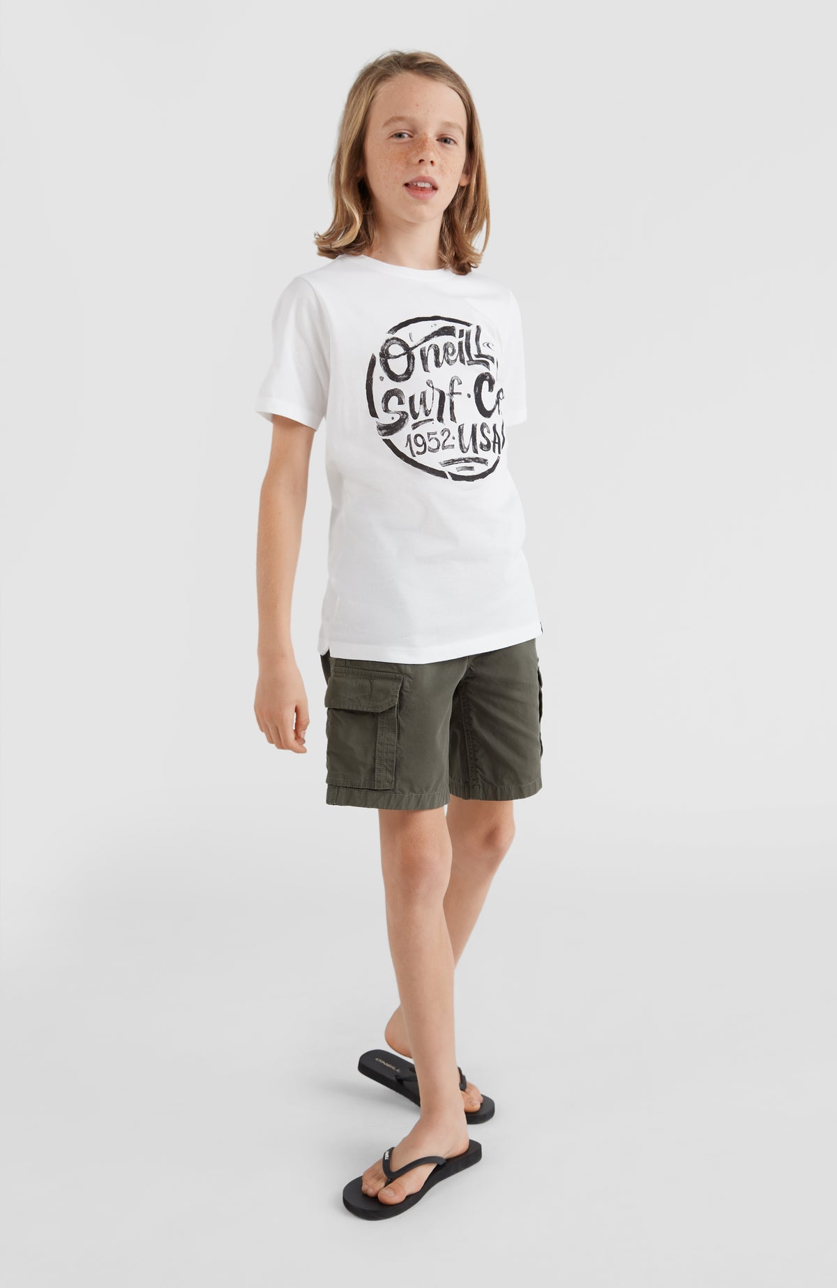 Cali Beach Cargo Short | Military Green