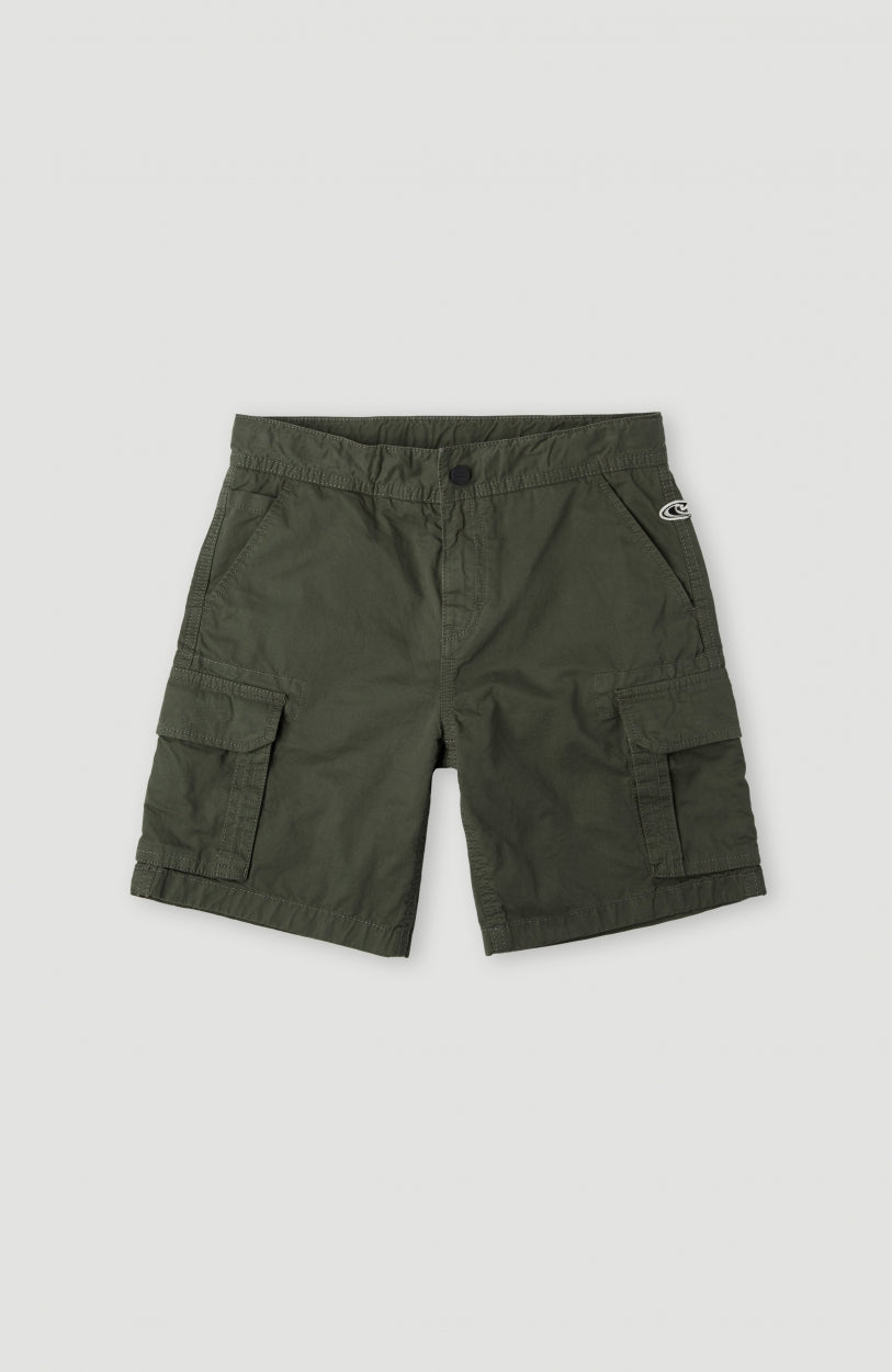 Cali Beach Cargo Short | Military Green