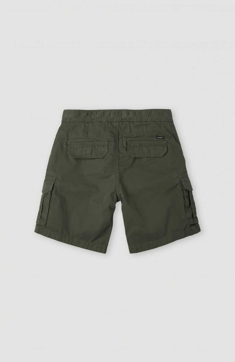 Cali Beach Cargo Short | Military Green