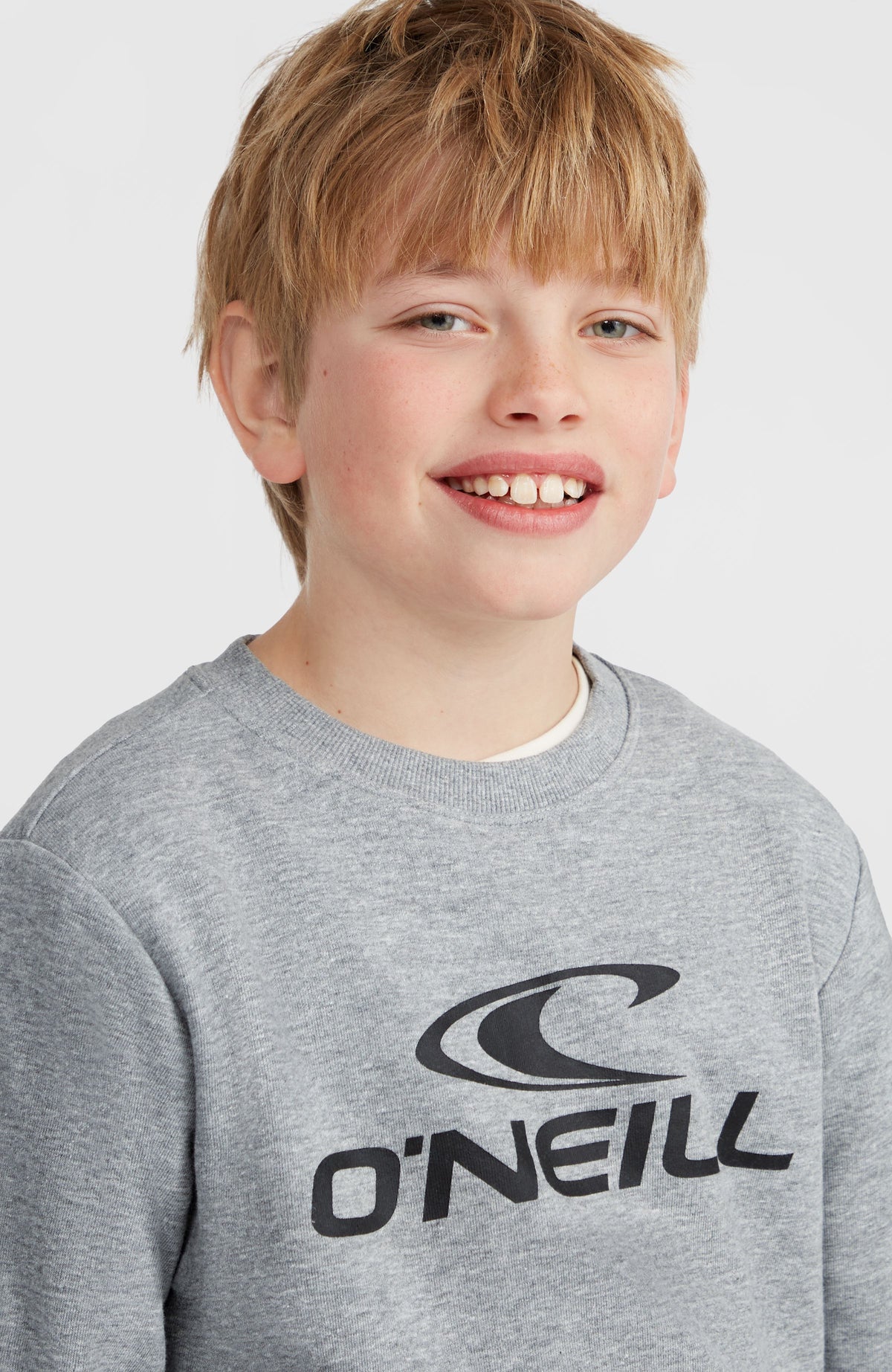 O'Neill Logo Crew sweater | Silver Melee