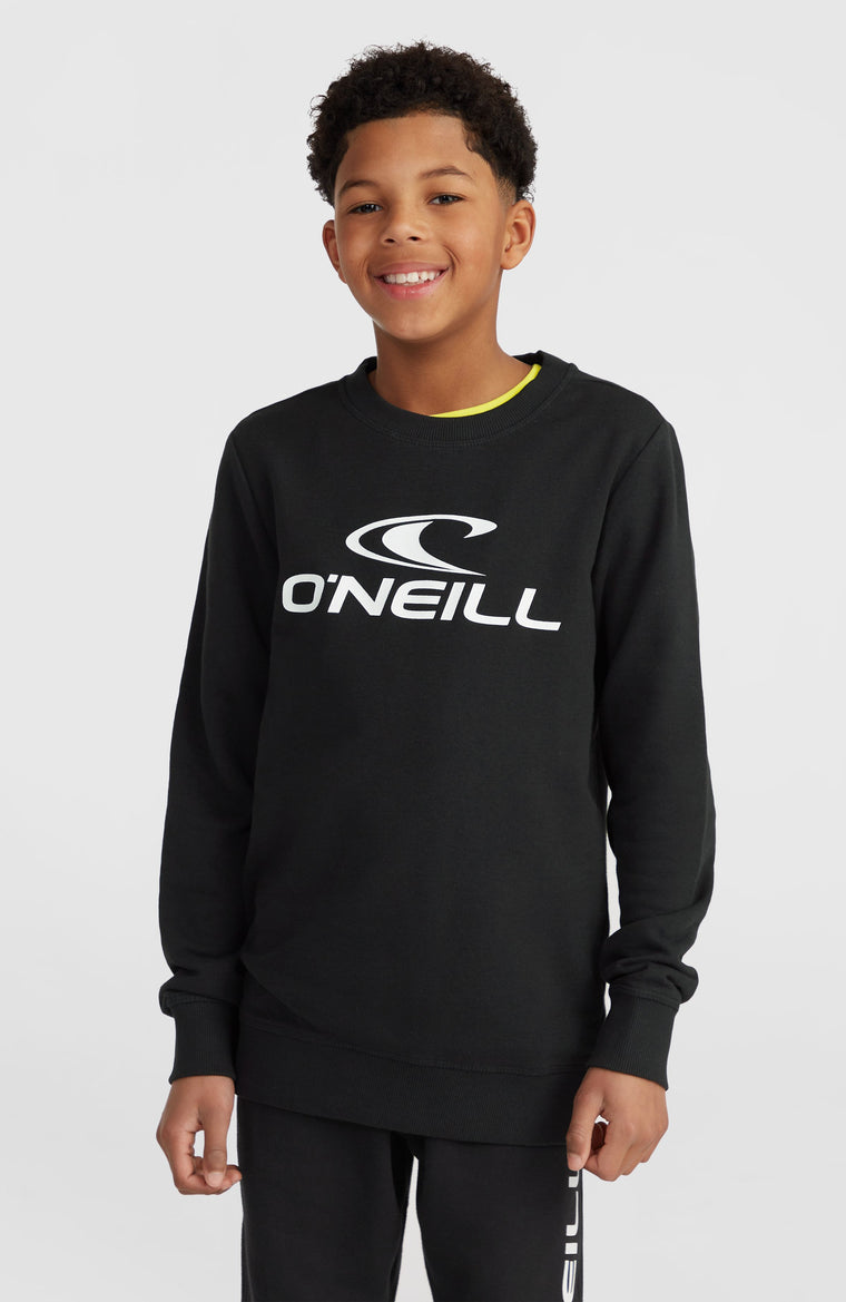 O'Neill Logo Crew sweater | Black Out O'Neill Logo Crew sweater | Black Out