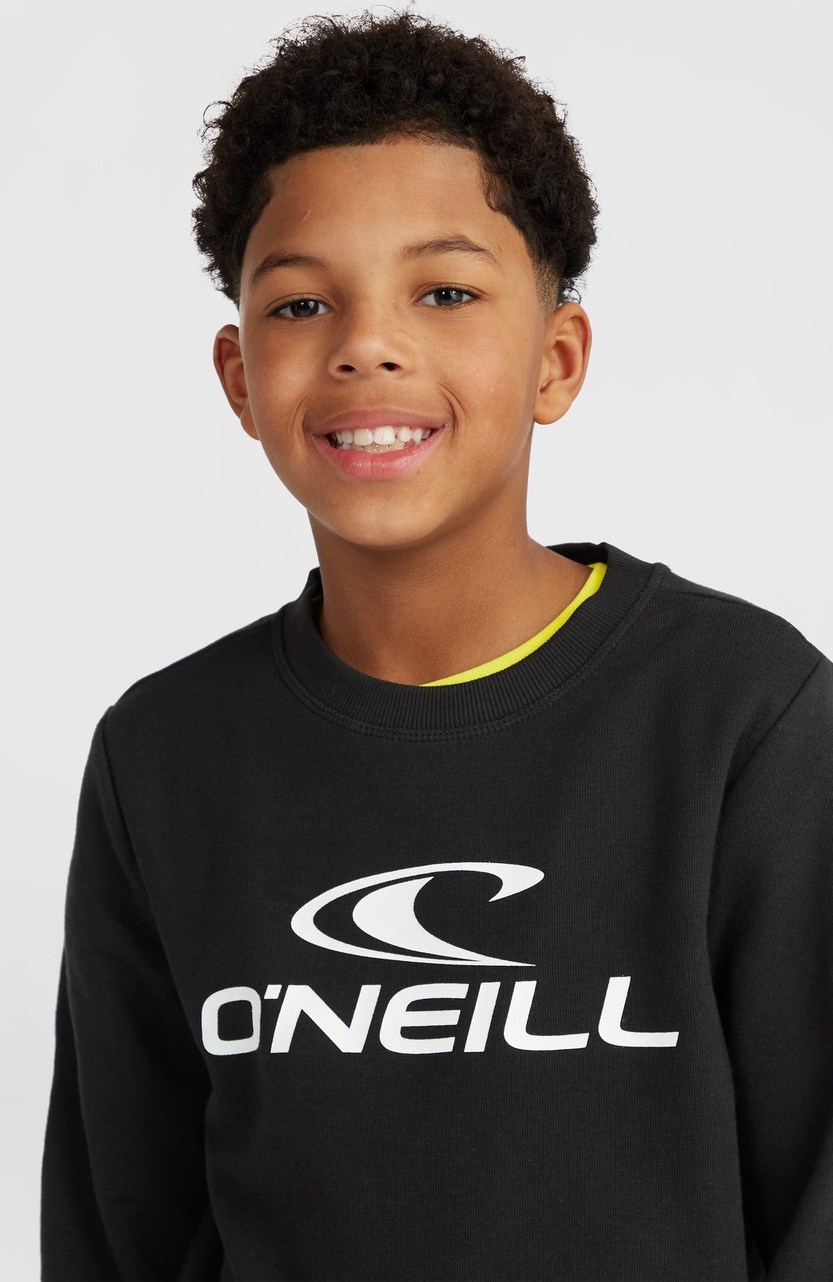 O'Neill Logo Crew sweater | Black Out