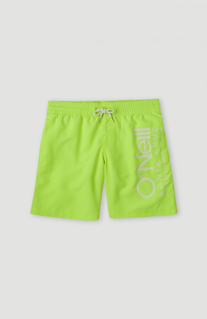 Zwemshort Original Cali 14\ | Safety Yellow