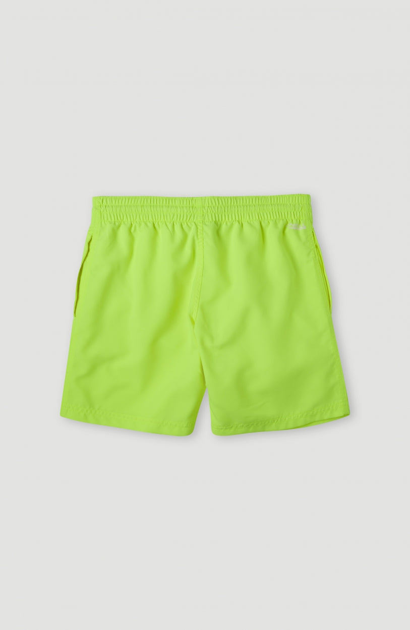 Zwemshort Original Cali 14\ | Safety Yellow