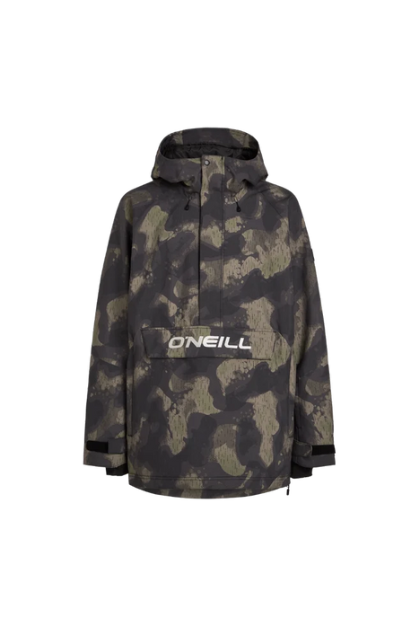 O'Riginals Anorak wintersportjas | Black Night Camo
