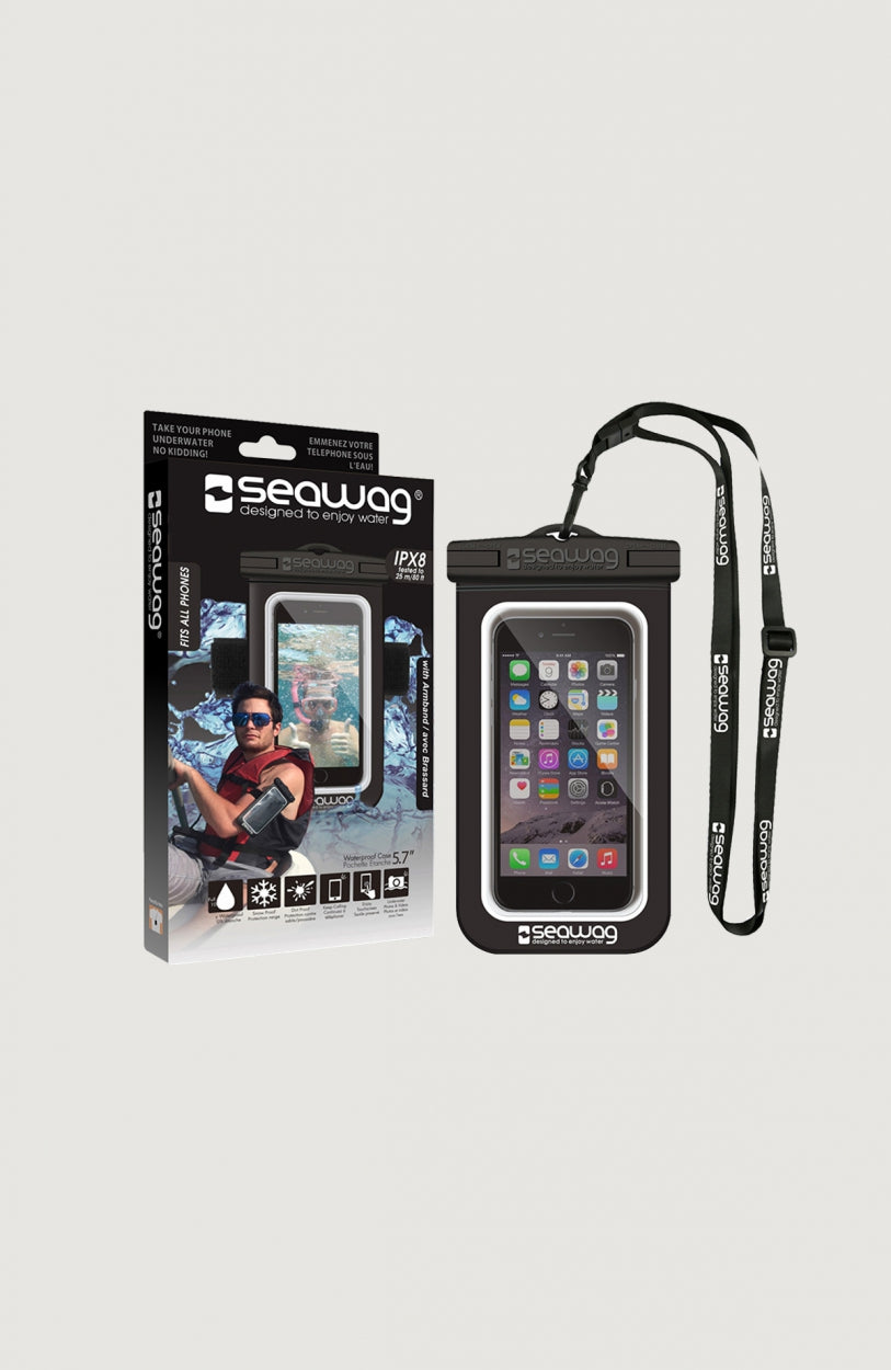 Smartphone Case + Armband | Black and white