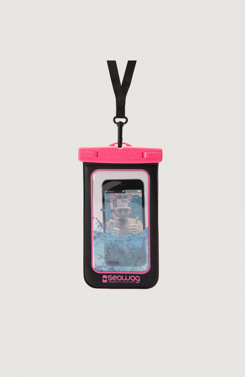 Smartphone Case | Black and Light Pink