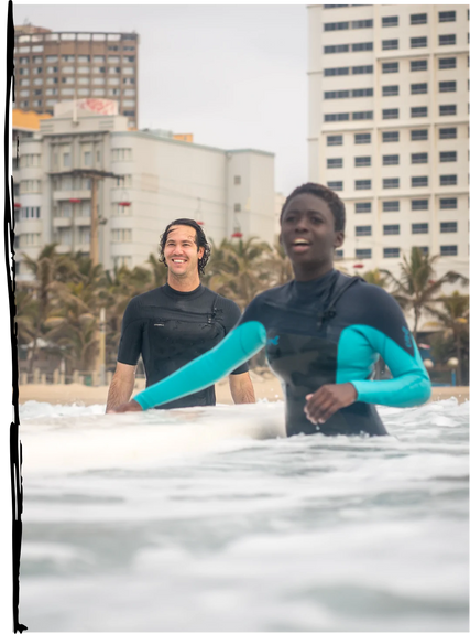 “Ik ben al fan van Surfers not Street Children zolang ik me kan herinneren.”