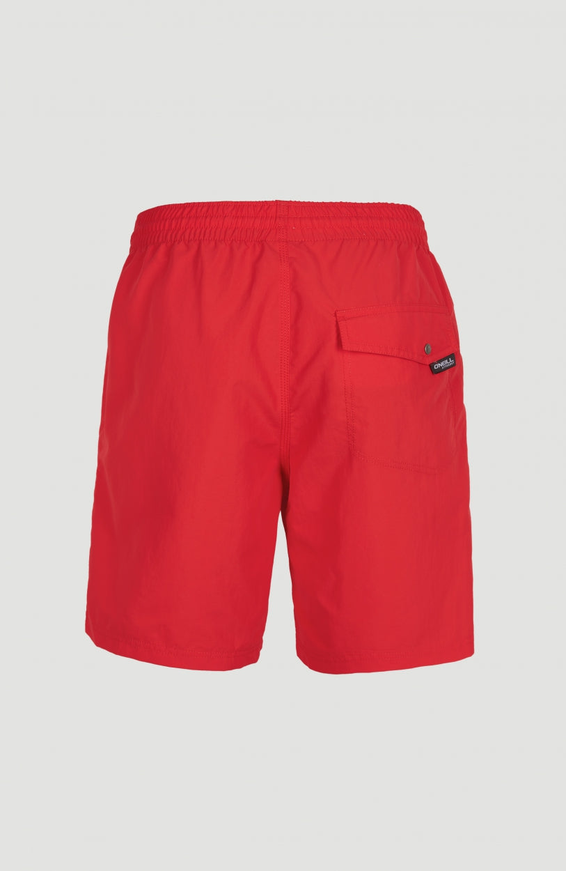 Vert Swim Short | High Risk Red
