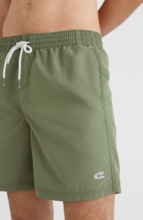 Vert Swim Short | Deep Lichen Green