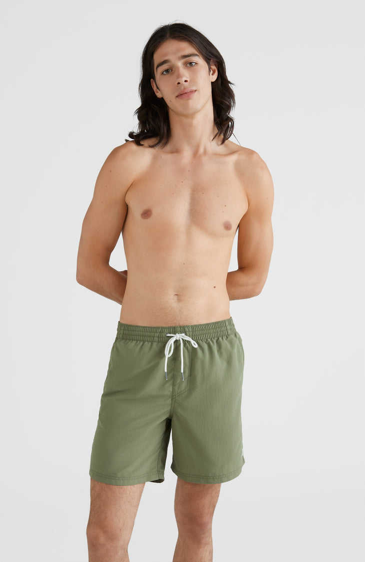 Vert Swim Short | Deep Lichen Green