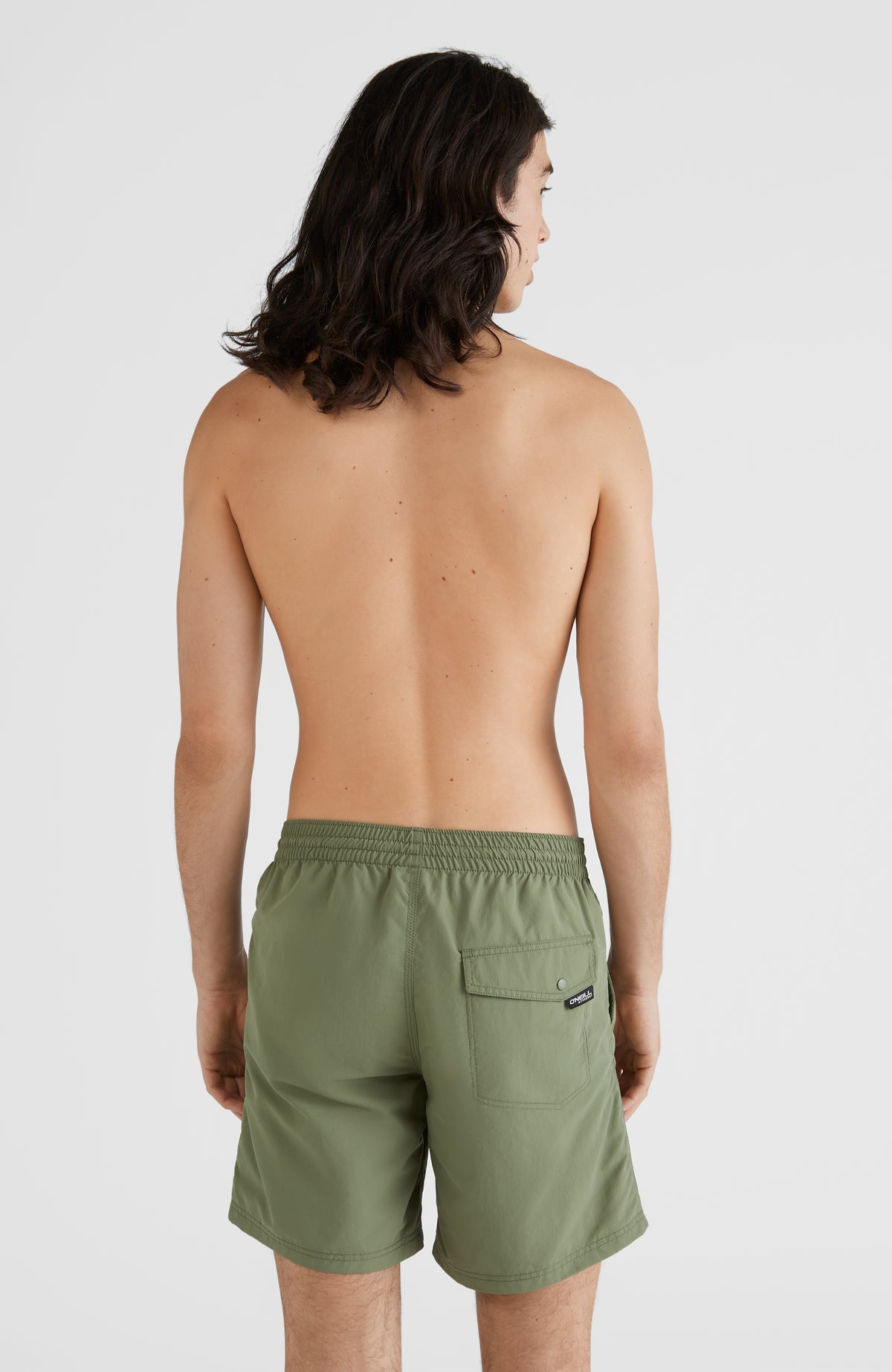Vert Swim Short | Deep Lichen Green