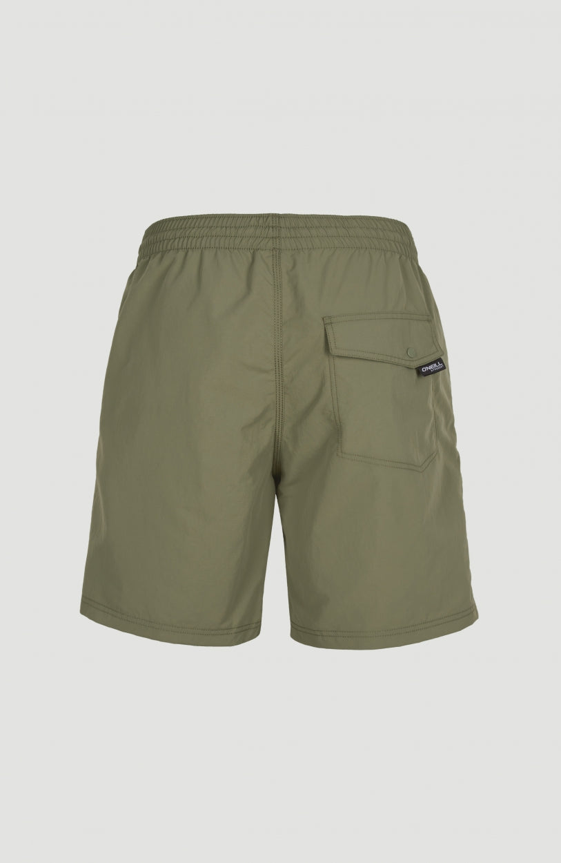 Vert Swim Short | Deep Lichen Green