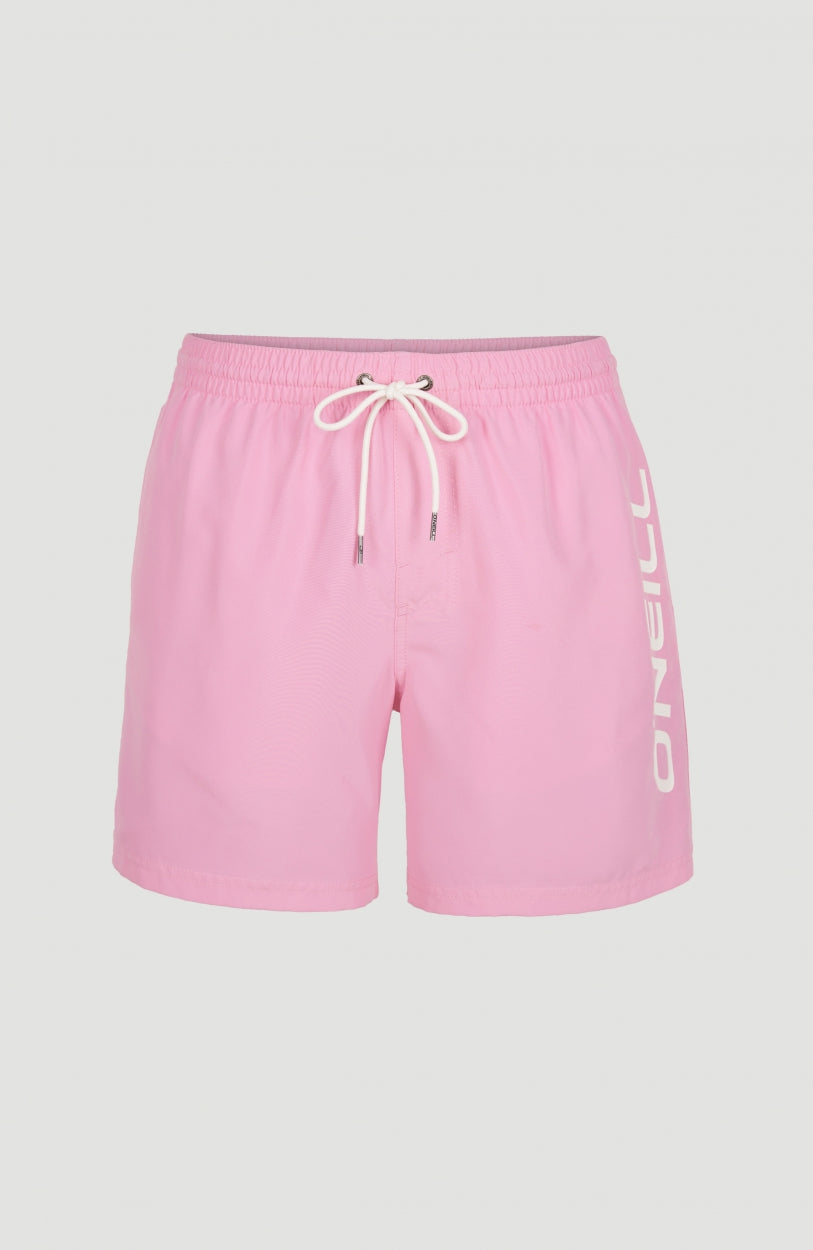 Cali Swim Short | Prism Pink
