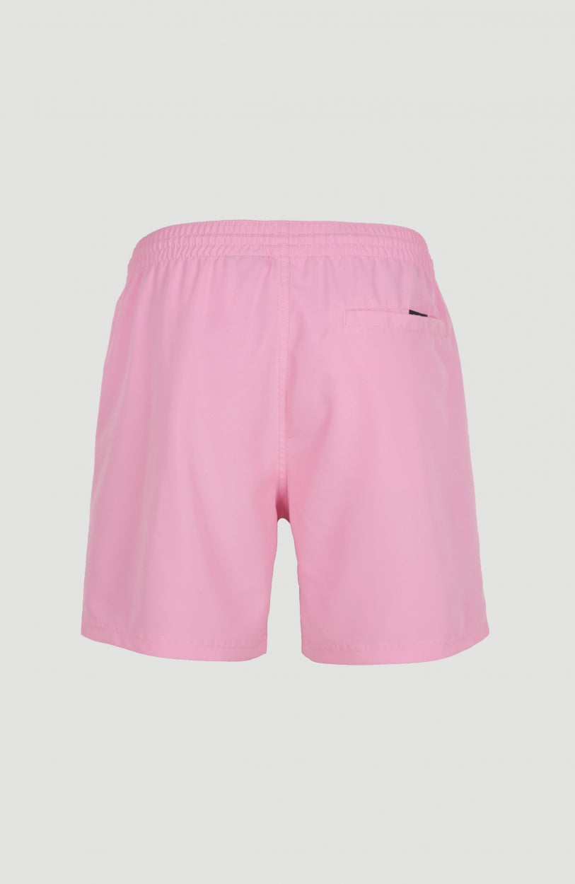 Cali Swim Short | Prism Pink