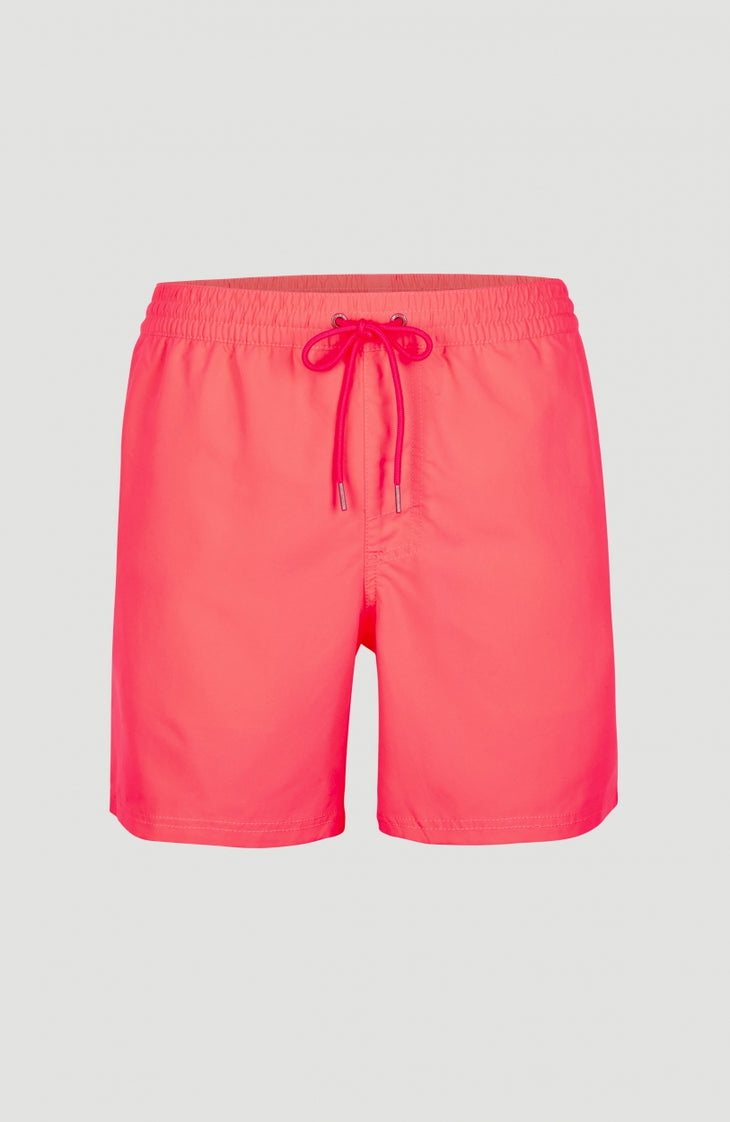 Cali Swim Short | Diva Pink
