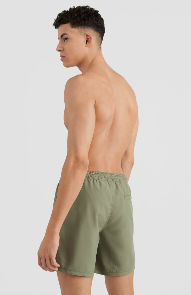 Cali Swim Short | Deep Lichen Green