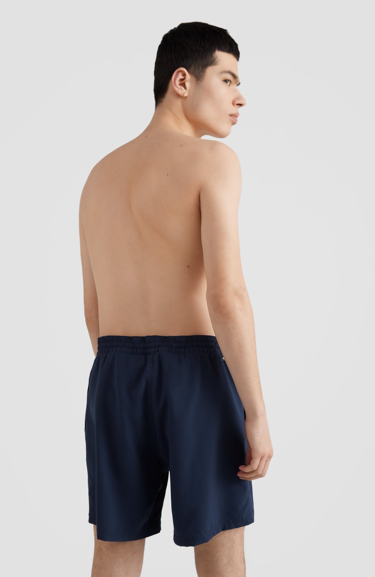 Cali Swim Short | Ink Blue -A