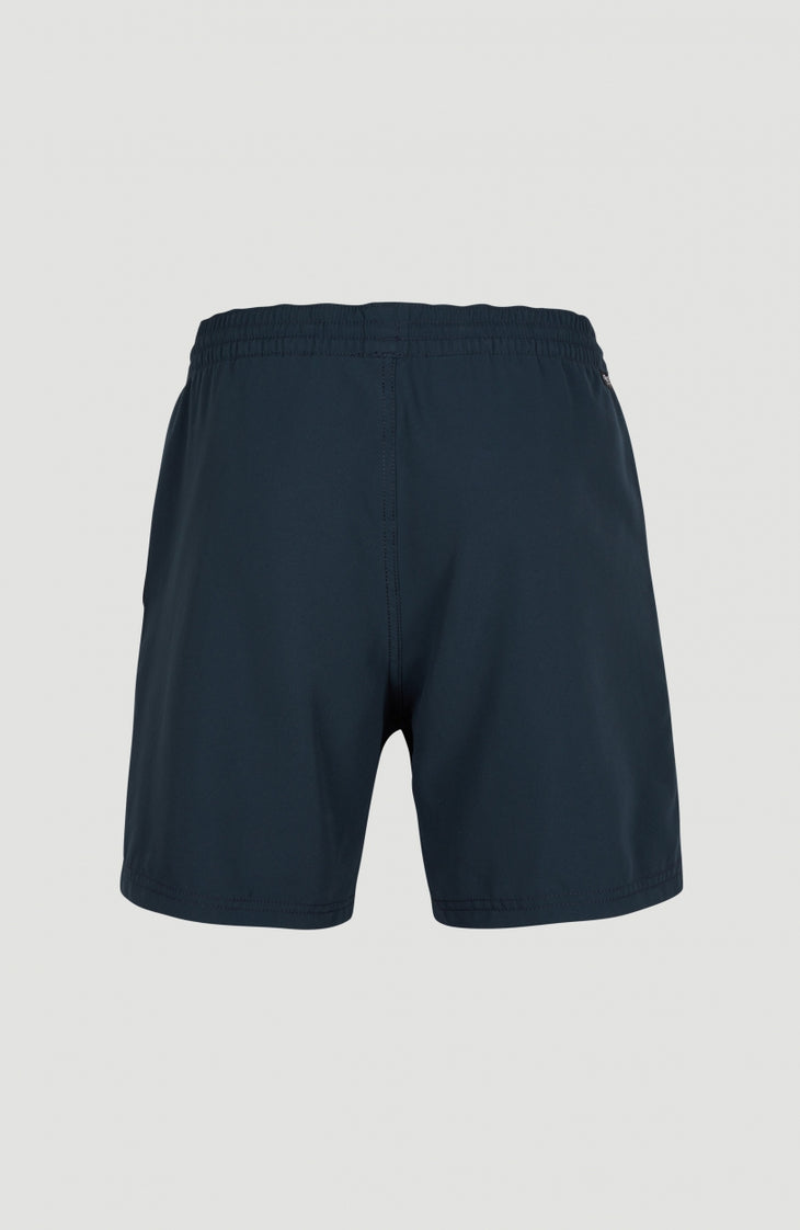 Cali Swim Short | Ink Blue -A