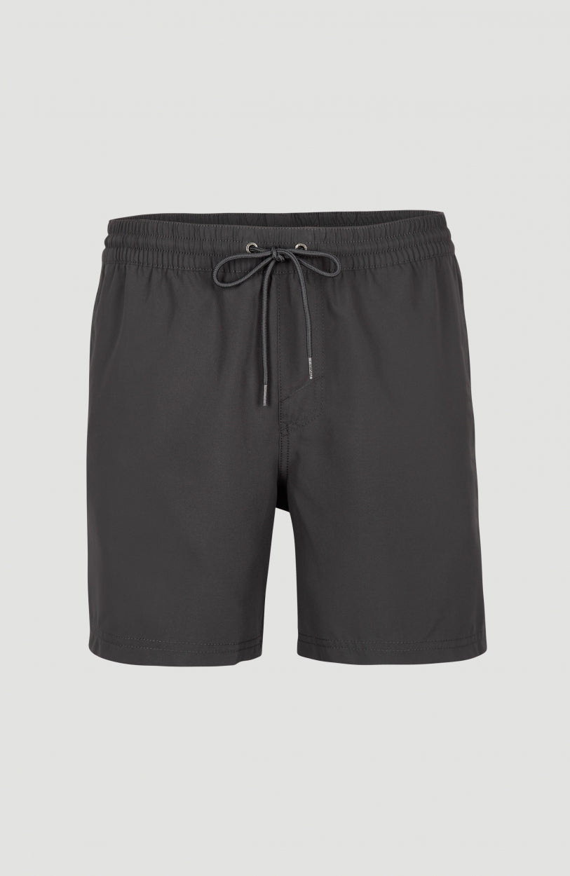 Cali Swim Short | Asphalt - A