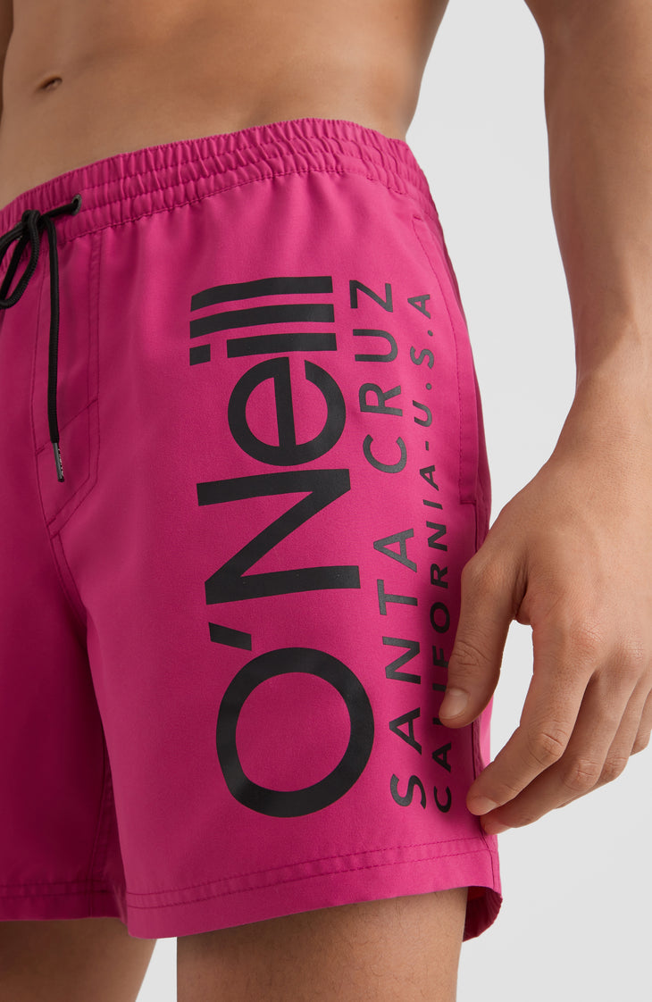 Original Cali Swim Short | Fuchsia Red