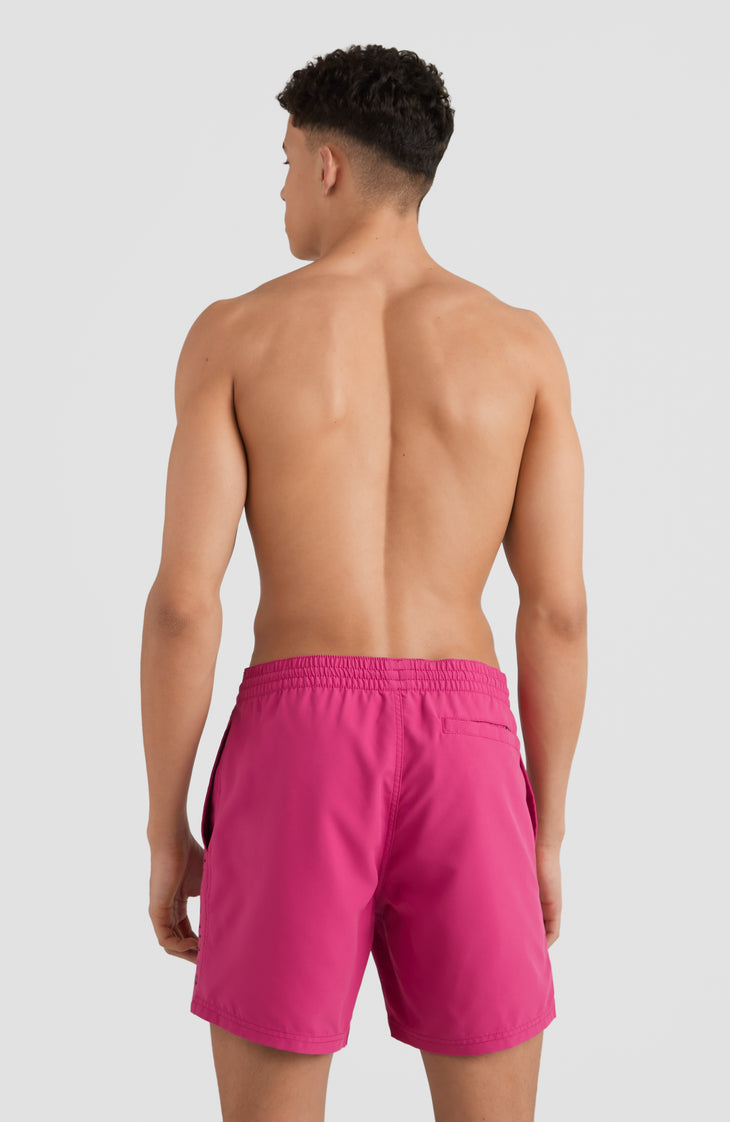 Original Cali Swim Short | Fuchsia Red