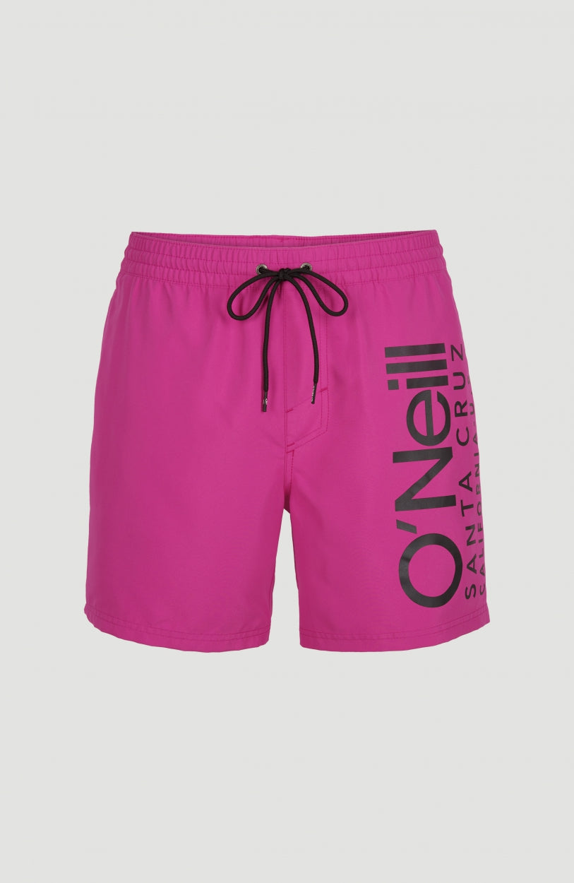 Original Cali Swim Short | Fuchsia Red