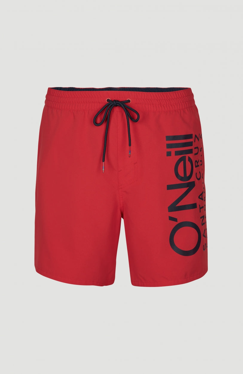 Original Cali Swim Short | High Risk Red