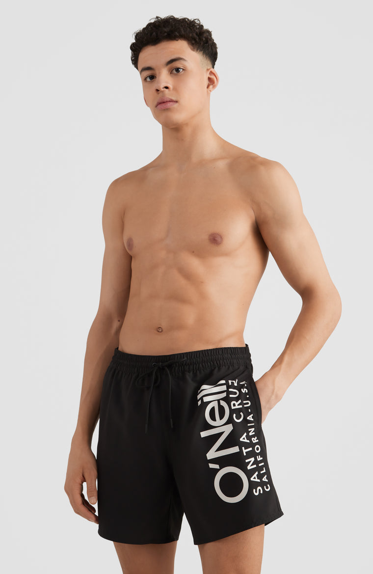 Original Cali Swim Short | BlackOut - A Original Cali Swim Short | BlackOut - A