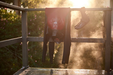 Wetsuit onderhoud: hoe kun je een wetsuit het beste wassen en drogen?