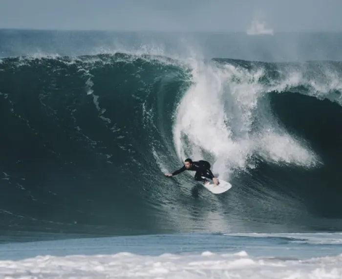 Team O'Neill jaagt de swell na langs de Portugese kust