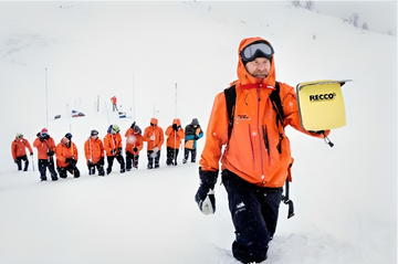 Wat is Recco technologie?