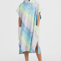 Quick Dry Jack's Hooded Handdoek | Blue Tie Dye