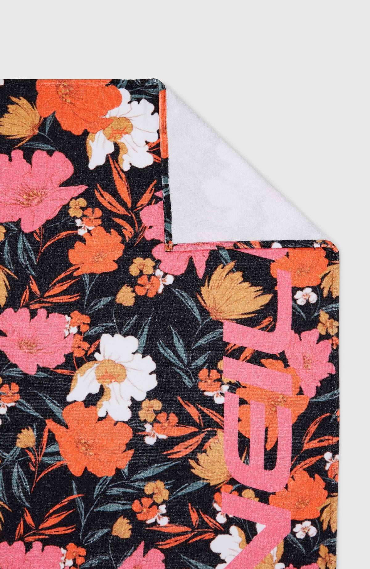 Mix and Match Seacoast handdoek | Black Bluemchen