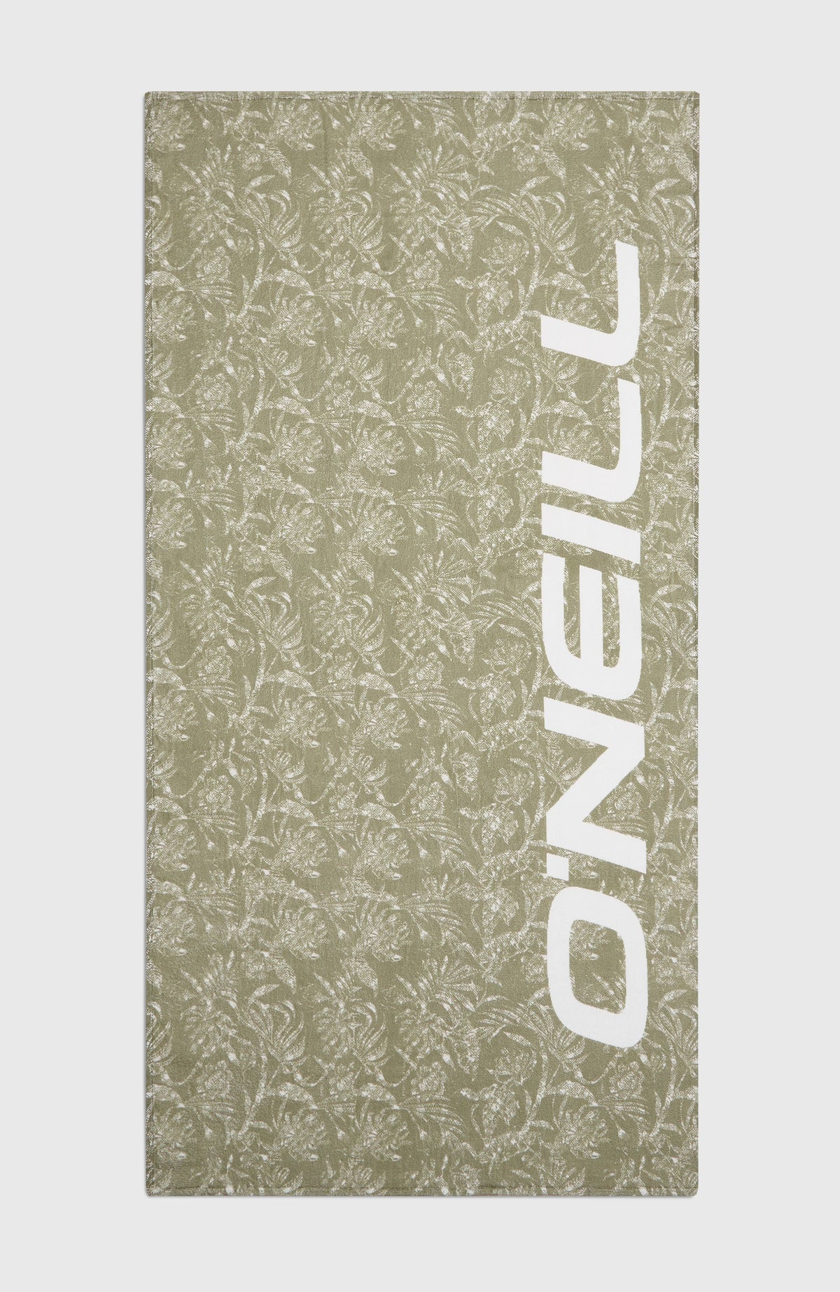 Seacoast handdoek | Green Textured Jungle
