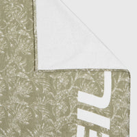 Seacoast handdoek | Green Textured Jungle