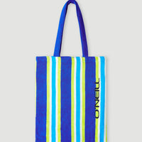 Totebag Terry | Blue Towel Stripe