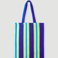 Totebag Terry | Blue Towel Stripe