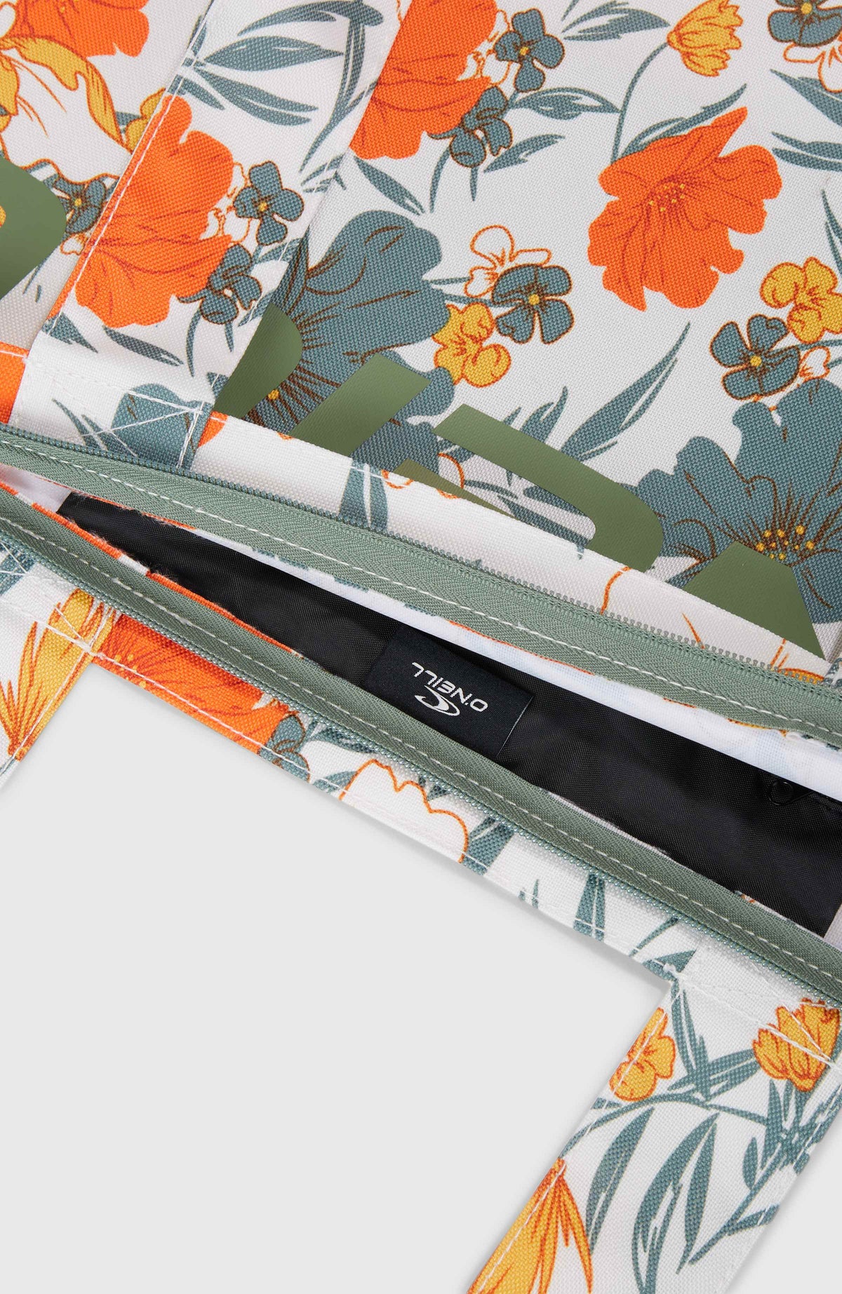 Coastal Print totebag | White Bluemchen