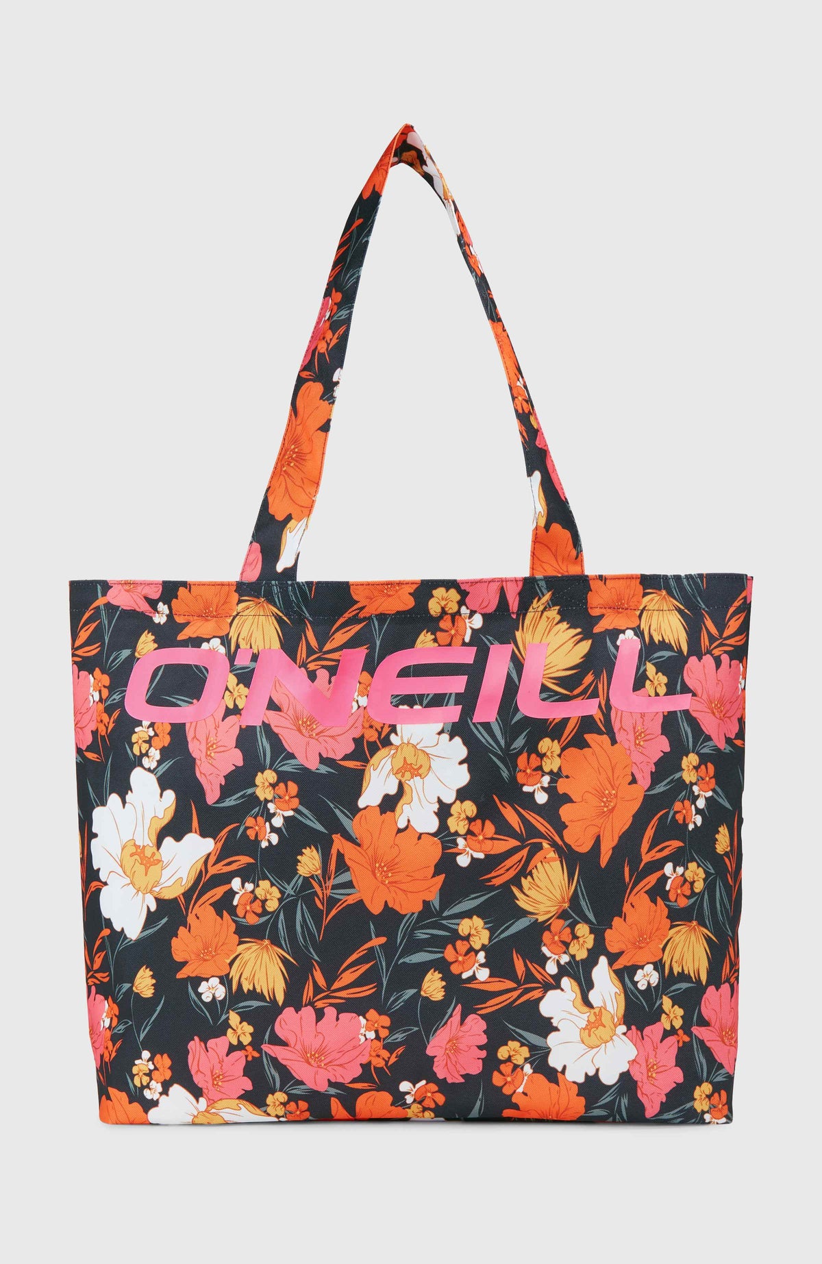 Coastal Print totebag | Black Bluemchen